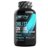 GEN Cholesterin Control – 180 Kapseln – Vorderseite