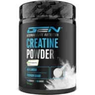 GEN Creapure® – Creatin Monohydrat – 500 g – Vorderseite