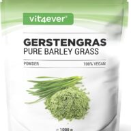 Vit4ever Barley grass powder – 1000 g – Vorderseite