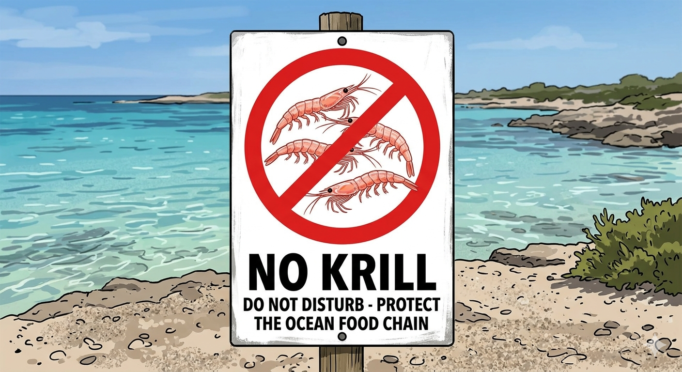 Beitragsbild Kein Krill Öl